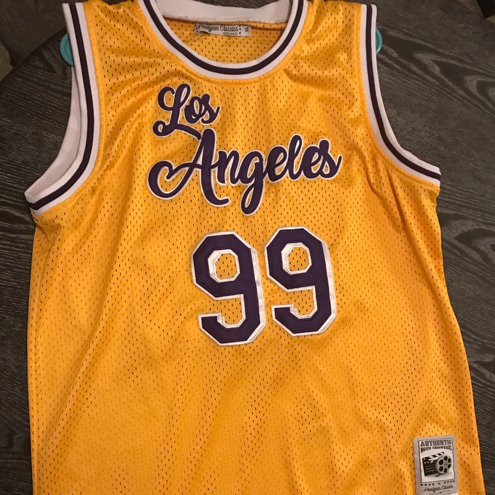 1985 Throwback “Irwin Fletcher” Lakers Jersey